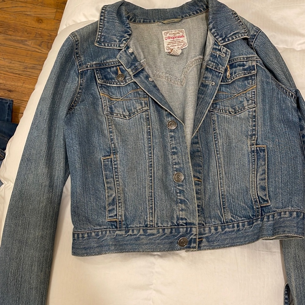 Aeropostale jean jacket